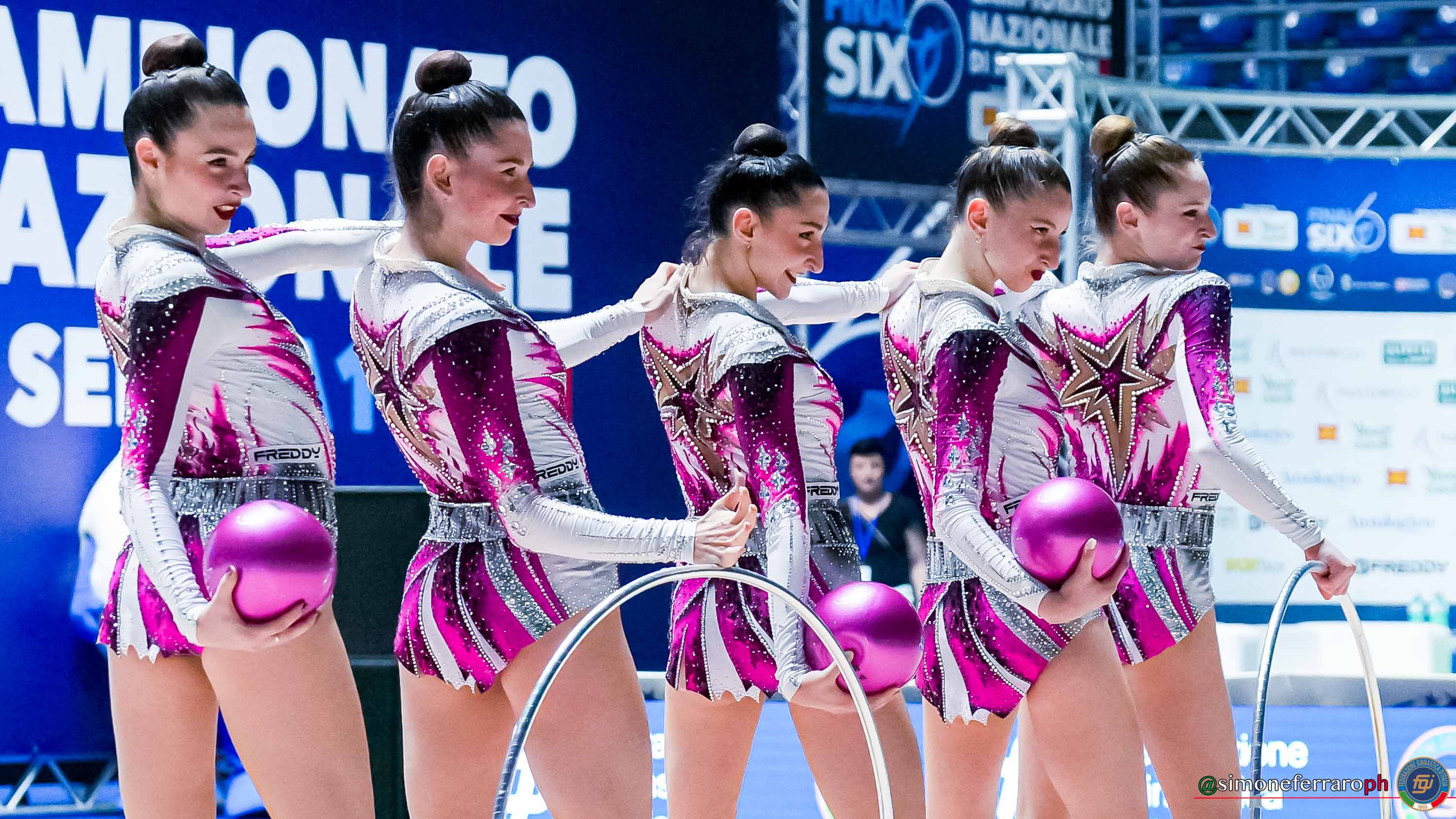 Torino - Final Six GR - Esibizioni